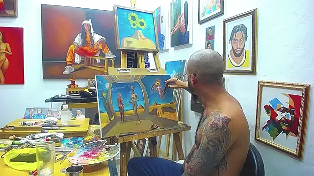 color beat17 online show from November 1, 7:40 pm