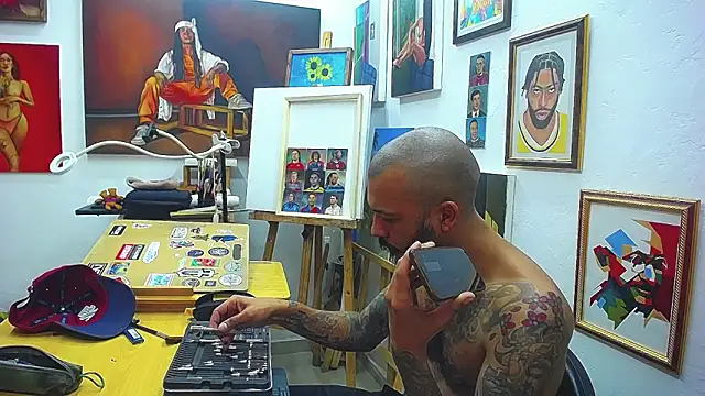 color beat17 online show from January 10, 1:48 pm