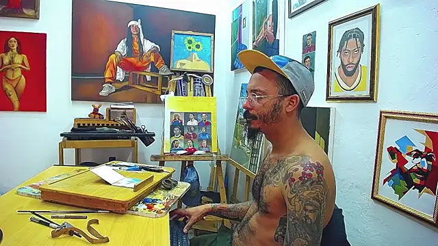 color beat17 online show from June 23, 2:54 pm
