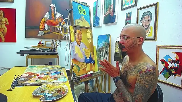 color beat17 online show from April 18, 1:45 pm