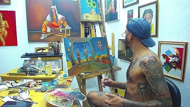 color beat17 online show from November 19, 10:09 pm