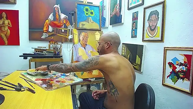 color beat17 online show from April 18, 9:04 pm