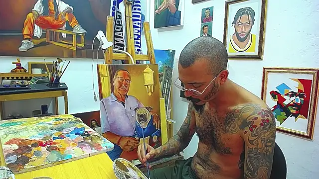 color beat17 online show from April 26, 1:52 pm