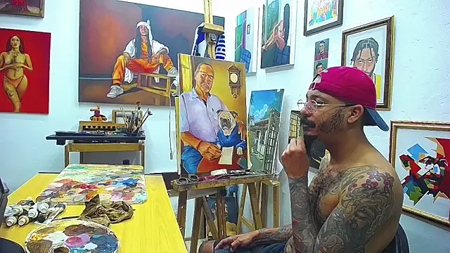 color beat17 online show from April 28, 1:16 pm