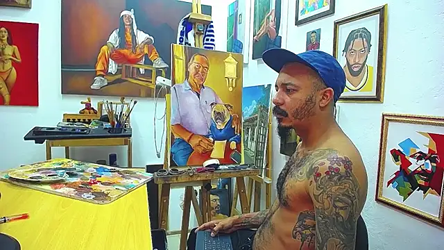 color beat17 online show from April 25, 1:41 pm