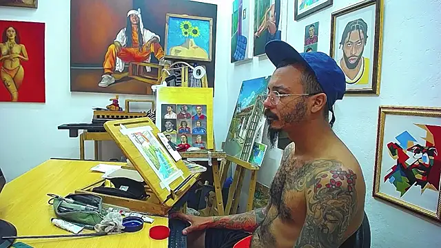 color beat17 online show from June 16, 3:03 pm