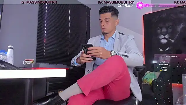 massimo g online show from January 17, 1:24 pm