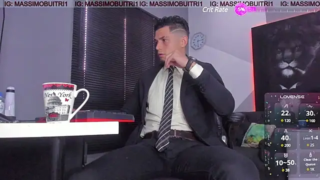massimo g online show from March 20, 2:10 pm
