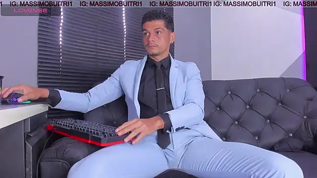 massimo g online show from April 27, 1:40 pm