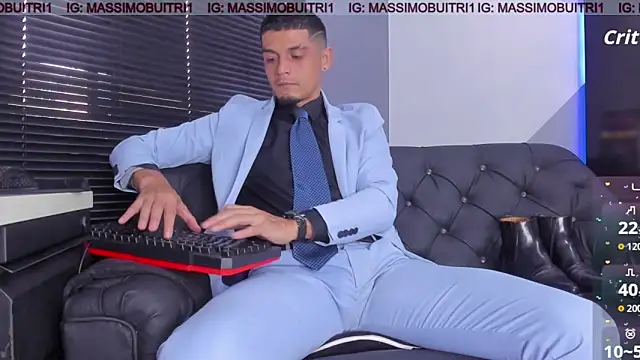 massimo g online show from February 20, 10:11 pm