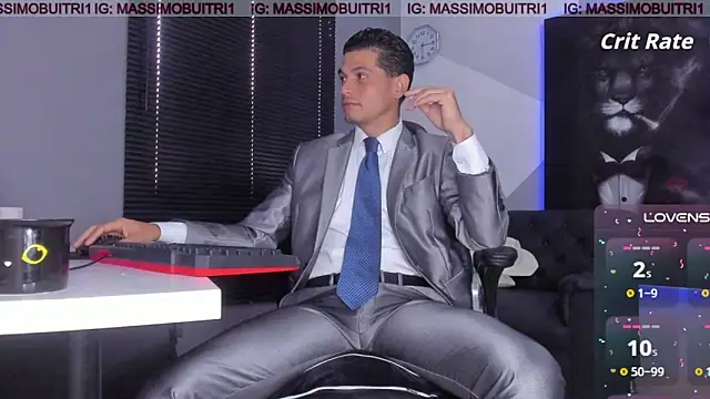 massimo g online show from November 10, 12:21 pm