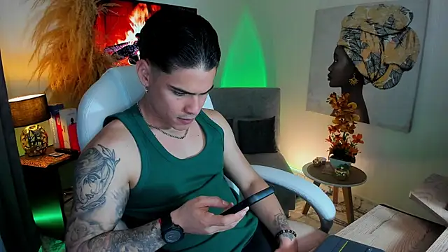 Matias Murrier online show from April 1, 1:41 pm