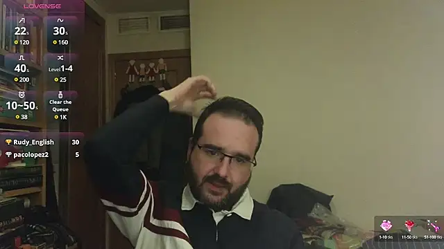 Snapshot of curiosillo83 chatting on March 19, 2:35 pm curiosillo83 online show from March 19, 2:35 pm