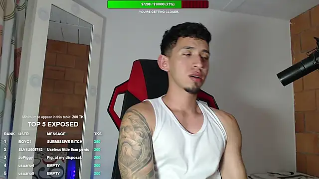 stevenSEX123 online show from June 13, 2:53 am