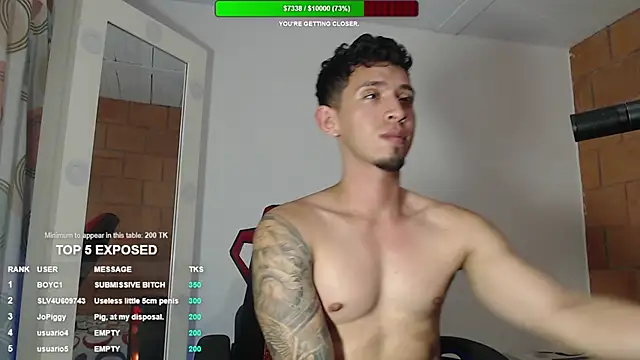 stevenSEX123 online show from June 15, 5:43 am