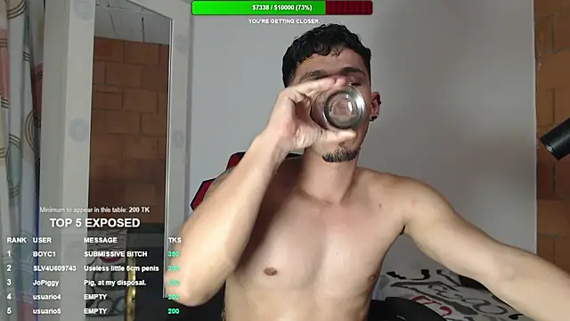 stevenSEX123 online show from June 17, 4:36 am