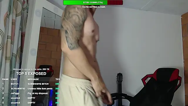 stevenSEX123 online show from June 22, 11:42 pm