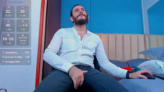 jeanpiere  online show from October 16, 3:03 am