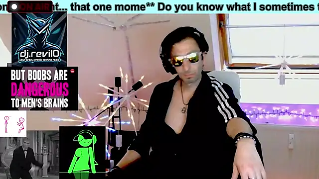 RevilO1180 online show from April 25, 5:10 am