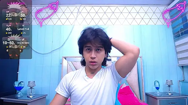Snapshot of alex_477 chatting on March 13, 11:41 am alex 477 online show from March 13, 11:41 am