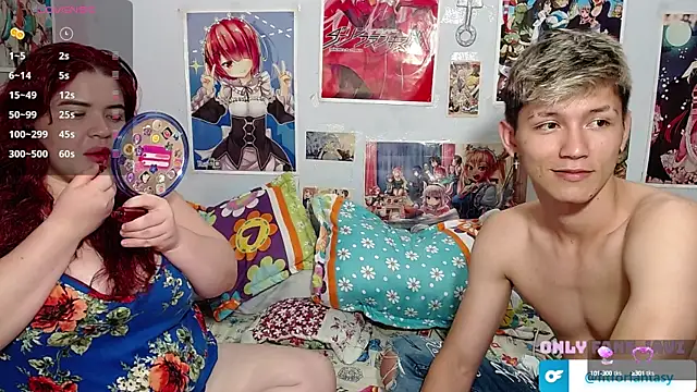 javiandkaty  online show from December 20, 4:09 am