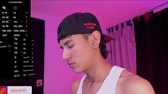 Levin Hikaru online show from April 24, 3:53 am