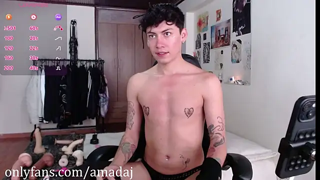 Amahd696 online show from March 17, 1:35 pm