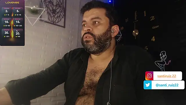 Santi Ruiz2 online show from January 23, 8:56 pm