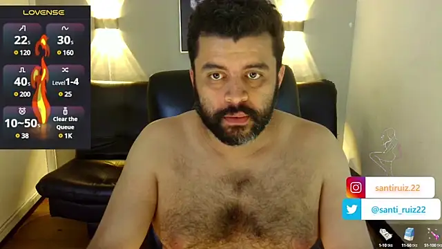 Santi Ruiz2 online show from February 3, 3:09 am