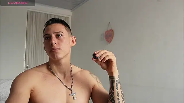 Muscle King Cum online show from April 25, 3:42 pm