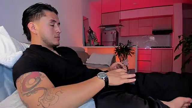 Chriskyle  online show from January 17, 2:58 am