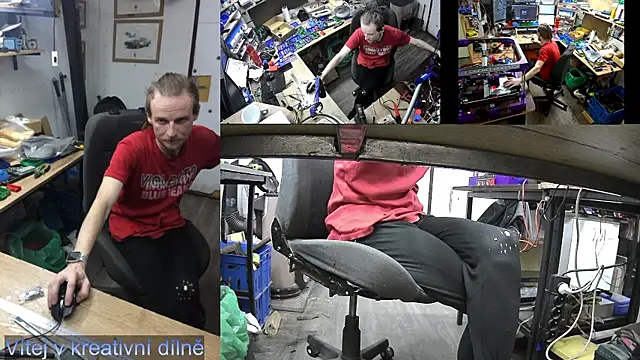 Snapshot of Happy_Michal chatting on January 7, 12:48 pm Happy Michal online show from January 7, 12:48 pm