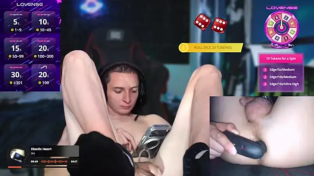 XxEnderxX online show from April 3, 1:13 am