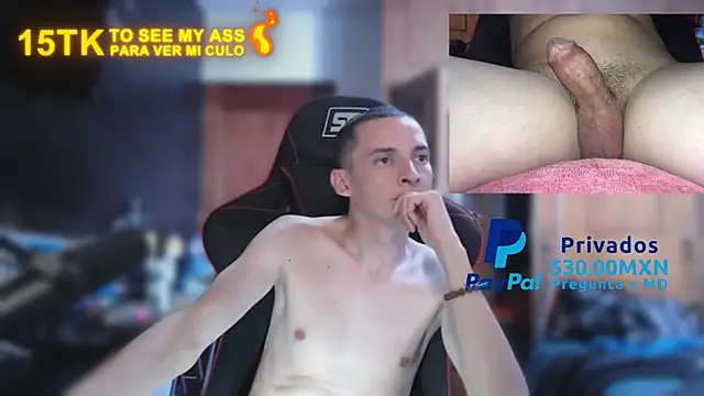 XxEnderxX online show from March 20, 6:56 pm