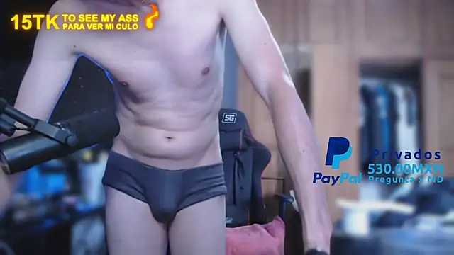 XxEnderxX online show from March 19, 6:55 pm