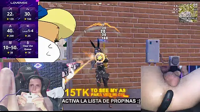 XxEnderxX online show from April 10, 1:12 am