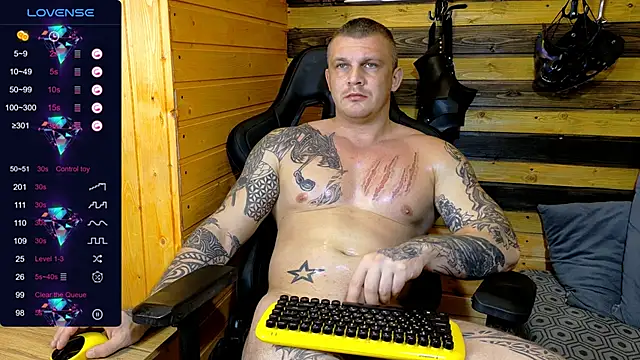 MrrKray online show from November 15, 8:22 pm