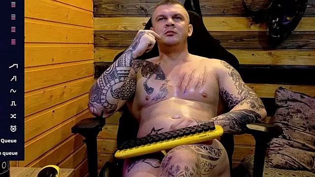 MrrKray online show from February 13, 10:37 pm