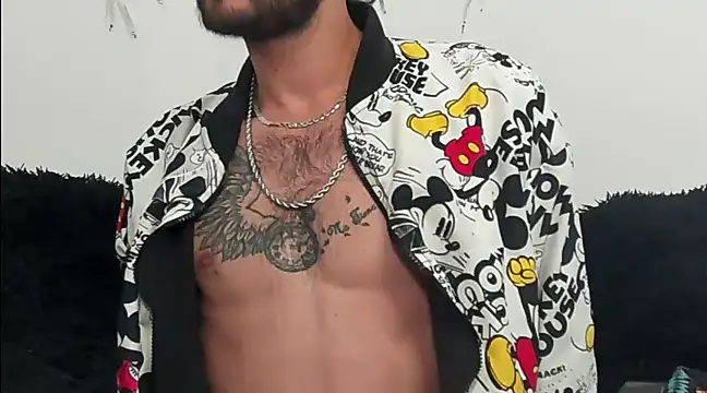 enzo herrera01 online show from March 3, 3:14 pm