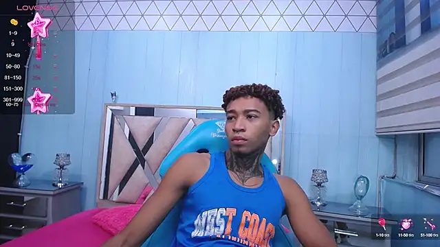 sexy blacks  online show from January 11, 11:34 am