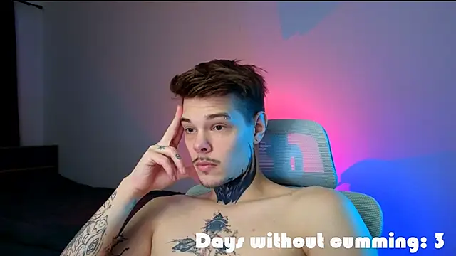 DENIS HERE online show from February 22, 6:09 pm