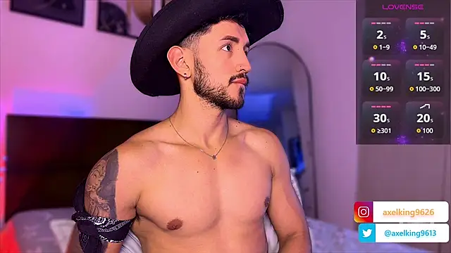 AxelKing1326 online show from April 24, 10:01 pm