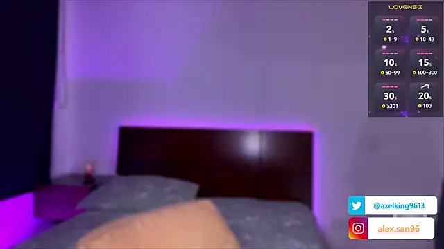 Snapshot of AxelKing1326 chatting on October 21, 12:03 am AxelKing1326 online show from October 21, 12:03 am