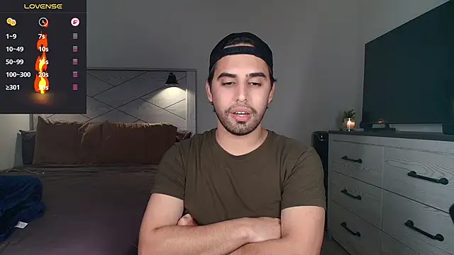 Snapshot of thonylewys chatting on October 18, 2:49 am thonylewys online show from October 18, 2:49 am