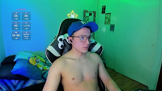 AustinSummerr online show from January 24, 1:25 pm
