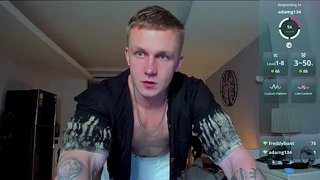 Samuel Andrew online show from June 21, 2:17 am