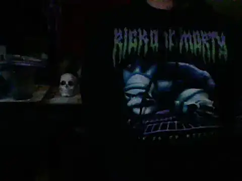 mrdemoncrowly online show from January 8, 8:41 am