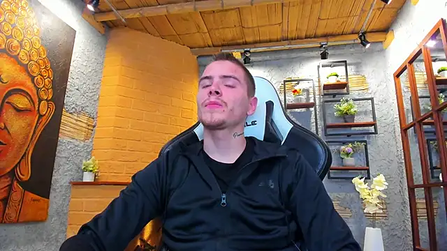 JordanThompson  online show from October 23, 11:35 am