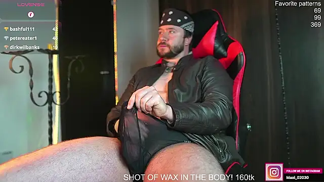 just maxii online show from March 7, 2:31 am