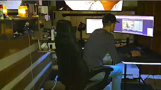 HARD 2QUIT online show from February 1, 7:18 am